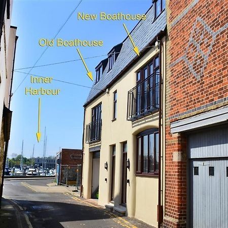 New Boathouse Villa Weymouth Buitenkant foto