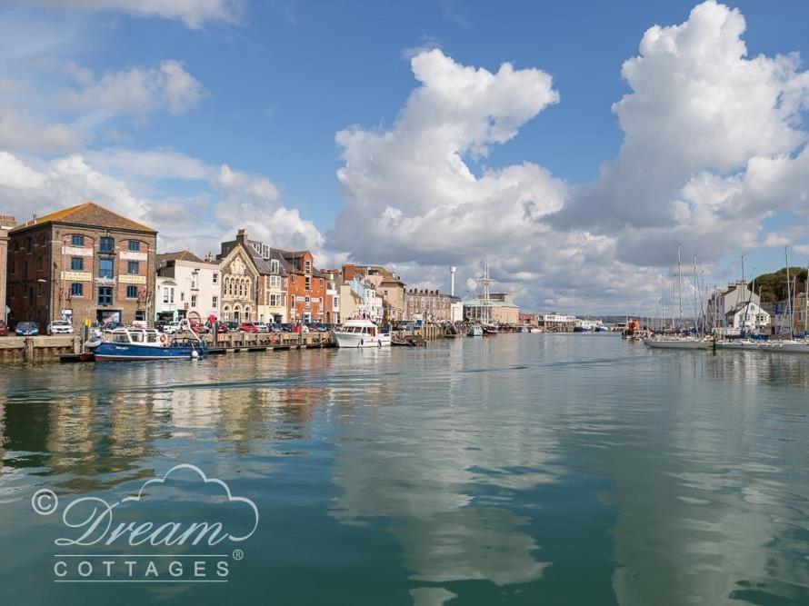 New Boathouse Villa Weymouth Buitenkant foto